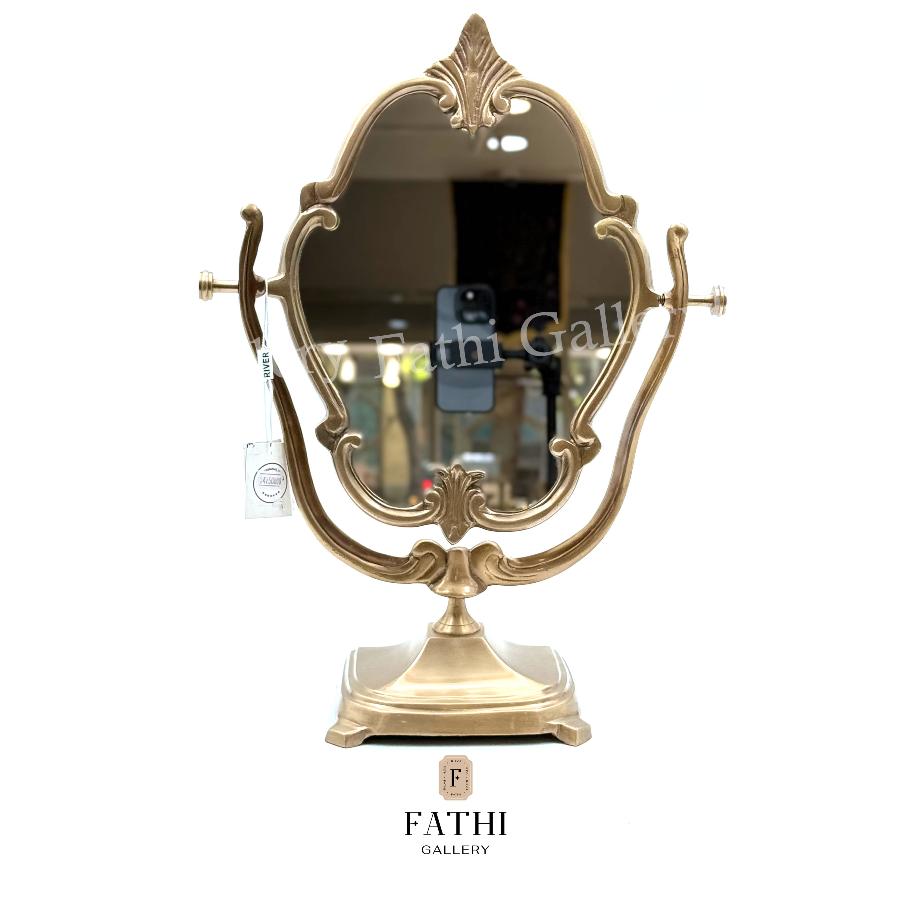 ریور/آیینه برنجی4657